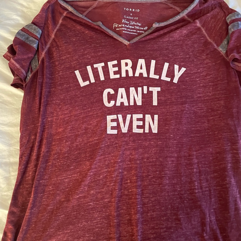 Torrid t-shirt